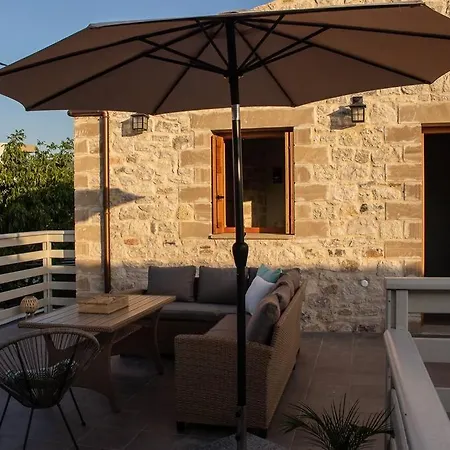 Amygdalia Traditional House Feriehus Chania (Crete)